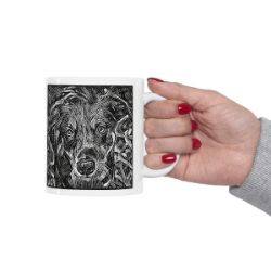 Picture of Appenzeller Sennenhund-Licorice Lines Mug
