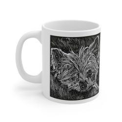 Picture of Australian Terrier-Licorice Lines Mug
