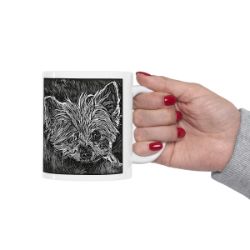 Picture of Australian Terrier-Licorice Lines Mug