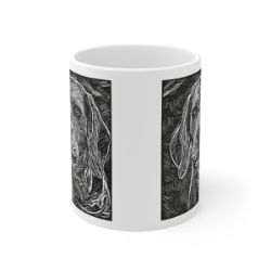 Picture of Beagle-Licorice Lines Mug