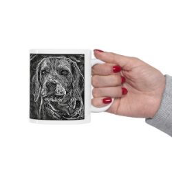 Picture of Beagle-Licorice Lines Mug