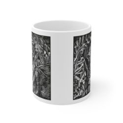 Picture of Beauceron-Licorice Lines Mug