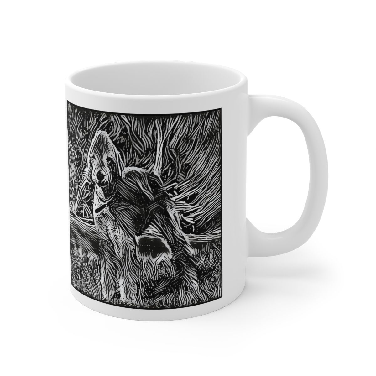 Picture of Bedlington Terrier-Licorice Lines Mug