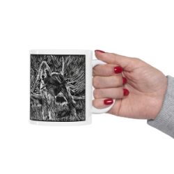 Picture of Bedlington Terrier-Licorice Lines Mug