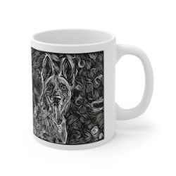 Picture of Belgian Malinois-Licorice Lines Mug
