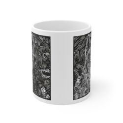 Picture of Belgian Malinois-Licorice Lines Mug