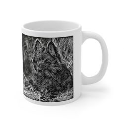 Picture of Belgian Sheepdog Belgian Shepherd-Licorice Lines Mug