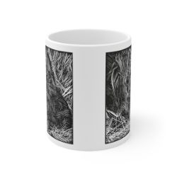 Picture of Belgian Sheepdog Belgian Shepherd-Licorice Lines Mug