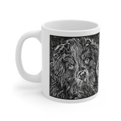 Picture of Bernese Mountain Dog-Licorice Lines Mug