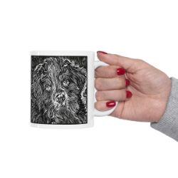 Picture of Bernese Mountain Dog-Licorice Lines Mug