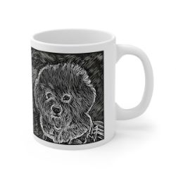 Picture of Bichon Frise-Licorice Lines Mug