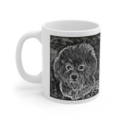 Picture of Bichon Frise-Licorice Lines Mug