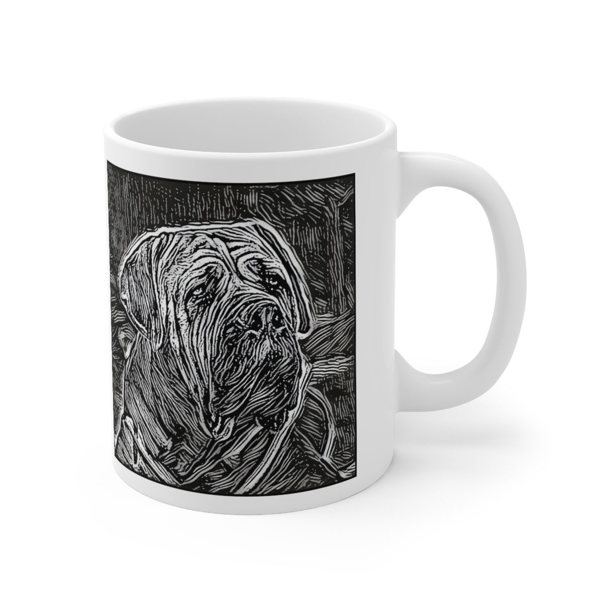 Picture of Boerboel-Licorice Lines Mug