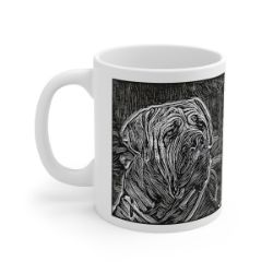 Picture of Boerboel-Licorice Lines Mug