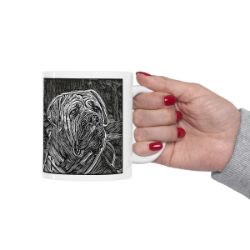 Picture of Boerboel-Licorice Lines Mug