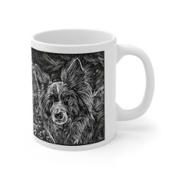 Picture of Border Collie-Licorice Lines Mug