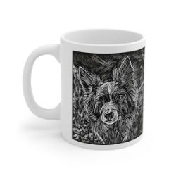 Picture of Border Collie-Licorice Lines Mug