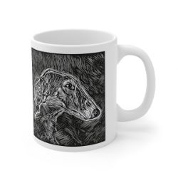 Picture of Borzoi-Licorice Lines Mug
