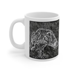 Picture of Borzoi-Licorice Lines Mug