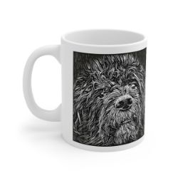 Picture of Bouvier de Flandres-Licorice Lines Mug