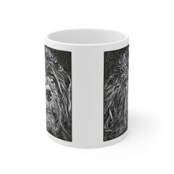 Picture of Bouvier de Flandres-Licorice Lines Mug