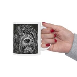 Picture of Bouvier de Flandres-Licorice Lines Mug