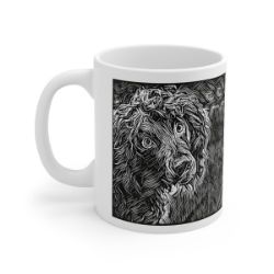 Picture of Boykin Spaniel-Licorice Lines Mug