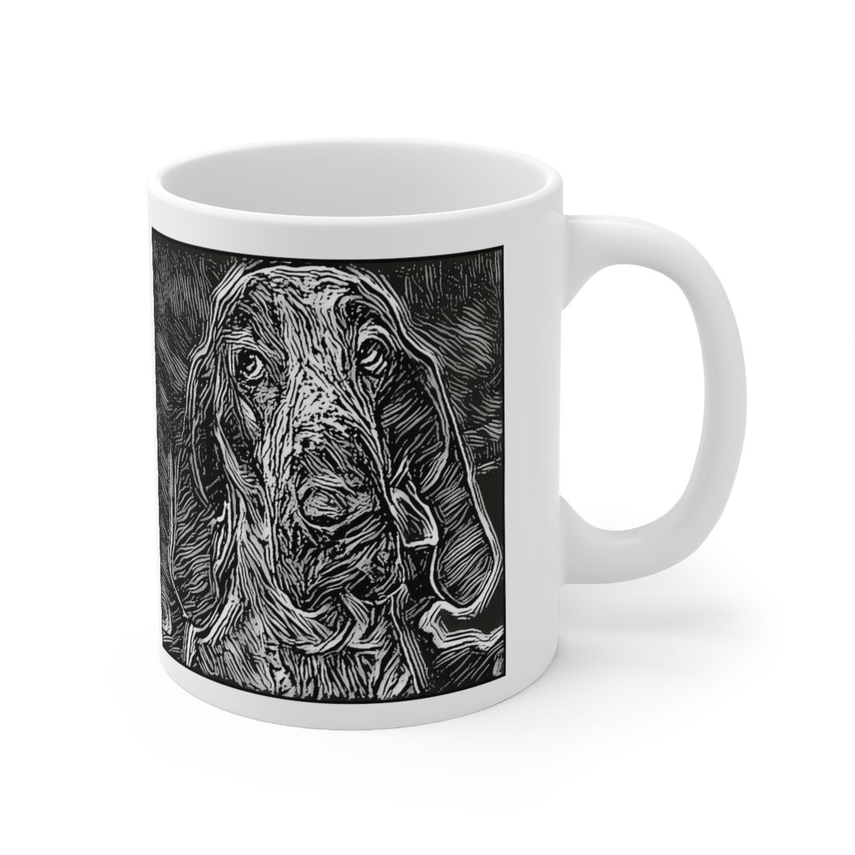 Picture of Bracco Italiano-Licorice Lines Mug