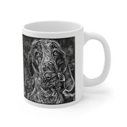 Picture of Bracco Italiano-Licorice Lines Mug