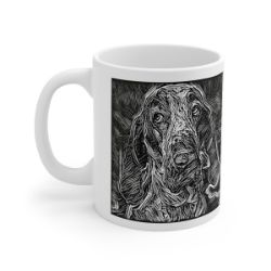 Picture of Bracco Italiano-Licorice Lines Mug