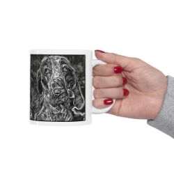 Picture of Bracco Italiano-Licorice Lines Mug