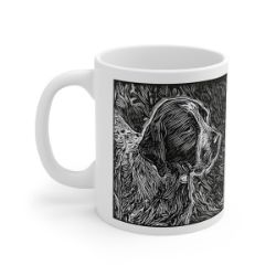 Picture of Braque francais Pyrenean-Licorice Lines Mug