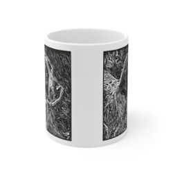 Picture of Braque francais Pyrenean-Licorice Lines Mug