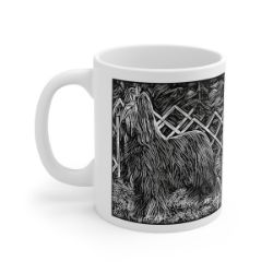 Picture of Briard-Licorice Lines Mug