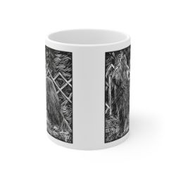 Picture of Briard-Licorice Lines Mug
