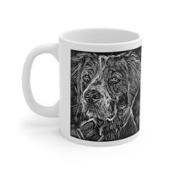 Picture of Brittany Spaniel-Licorice Lines Mug