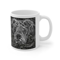 Picture of Bulldog-Licorice Lines Mug