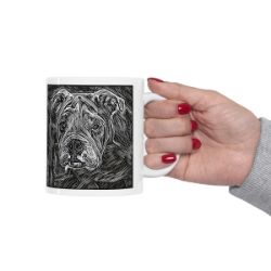 Picture of Bulldog-Licorice Lines Mug