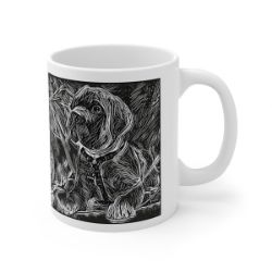 Picture of Bull Mastiff-Licorice Lines Mug
