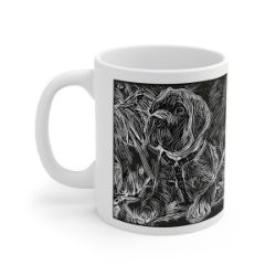 Picture of Bull Mastiff-Licorice Lines Mug
