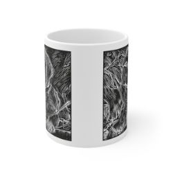 Picture of Bull Mastiff-Licorice Lines Mug