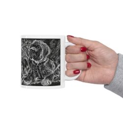 Picture of Bull Mastiff-Licorice Lines Mug