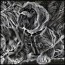 Picture of Bull Mastiff-Licorice Lines Mug