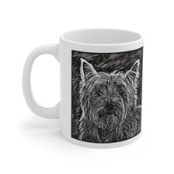 Picture of Cairn Terrier-Licorice Lines Mug