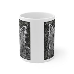 Picture of Cairn Terrier-Licorice Lines Mug