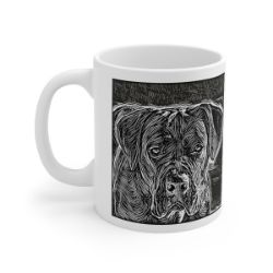 Picture of Cane Corso-Licorice Lines Mug
