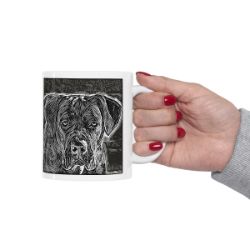 Picture of Cane Corso-Licorice Lines Mug