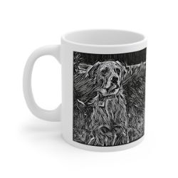 Picture of Catahoula Leopard Dog-Licorice Lines Mug