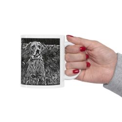 Picture of Catahoula Leopard Dog-Licorice Lines Mug