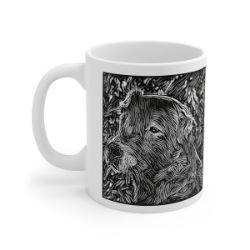 Picture of Central Asian Shepherd Dog-Licorice Lines Mug